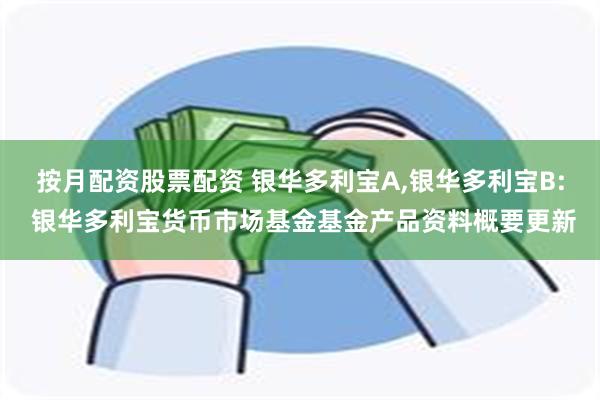 按月配资股票配资 银华多利宝A,银华多利宝B: 银华多利宝货币市场基金基金产品资料概要更新