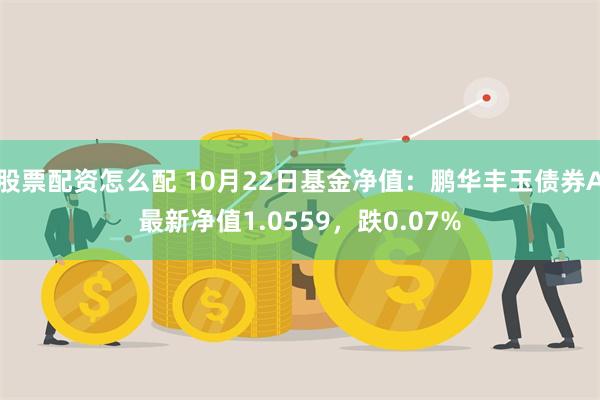 股票配资怎么配 10月22日基金净值：鹏华丰玉债券A最新净值1.0559，跌0.07%