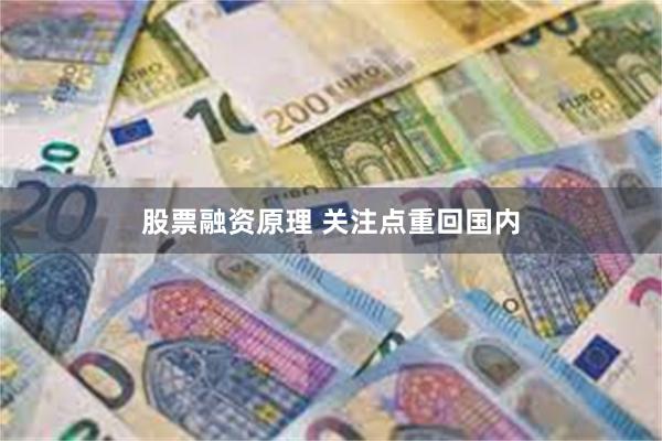 股票融资原理 关注点重回国内