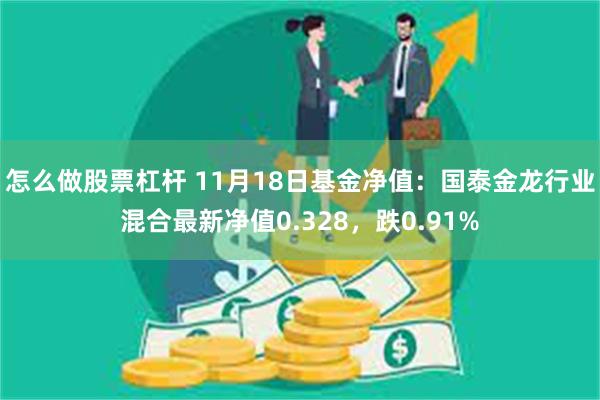 怎么做股票杠杆 11月18日基金净值：国泰金龙行业混合最新净值0.328，跌0.91%