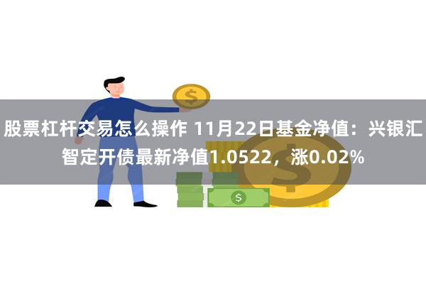 股票杠杆交易怎么操作 11月22日基金净值：兴银汇智定开债最新净值1.0522，涨0.02%